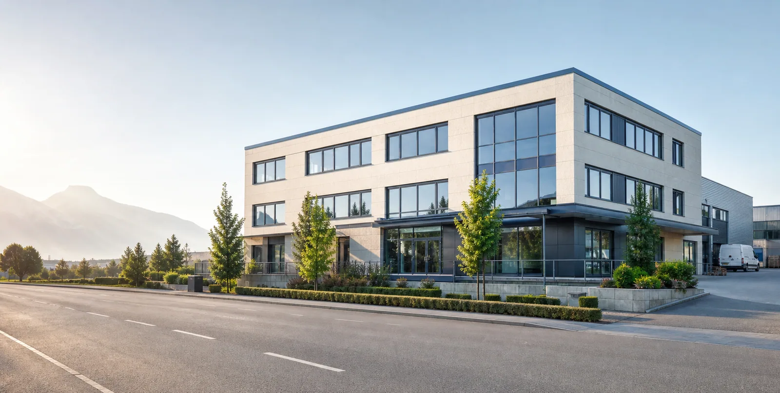 Ruhiger Gesprächspartner hoert aufmerksam zu